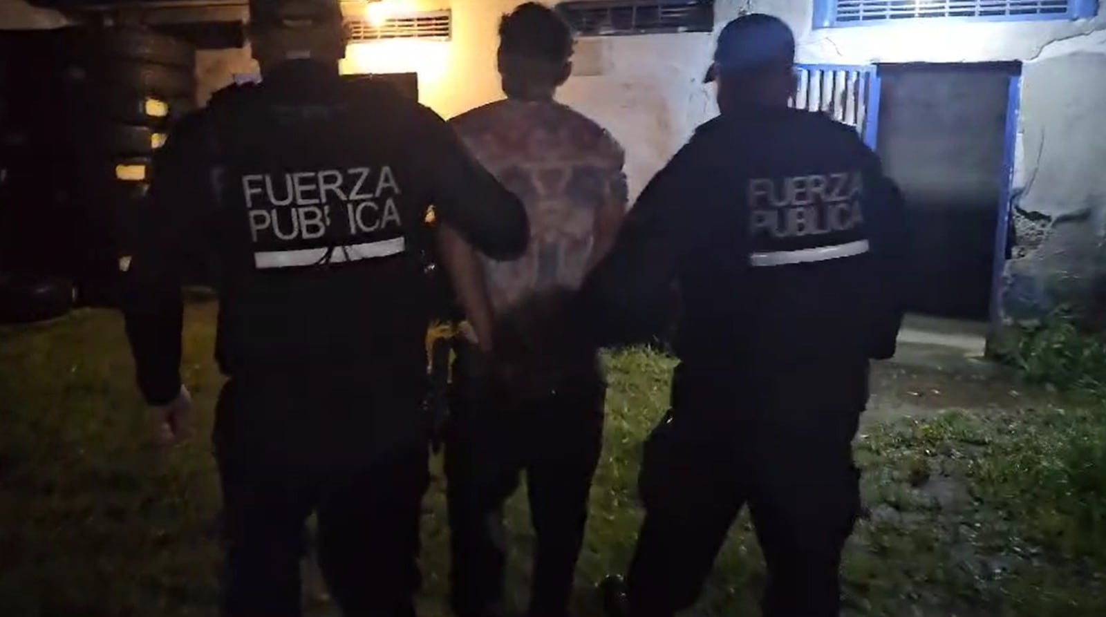 Detienen a sujeto que habría tratado de asesinar a expareja. Foto MSP.