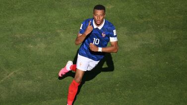 Mbappé le mete más presión a Messi de cara a la final ante España