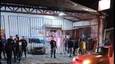 Cámara revela cómo ocurrió al atroz homicidio de carnicero en Cartago