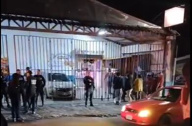 El crimen ocurrió en una carnicería en Cot de Oreamuno. Foto tomada de redes.