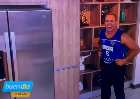 Ítalo Marenco en Buen día