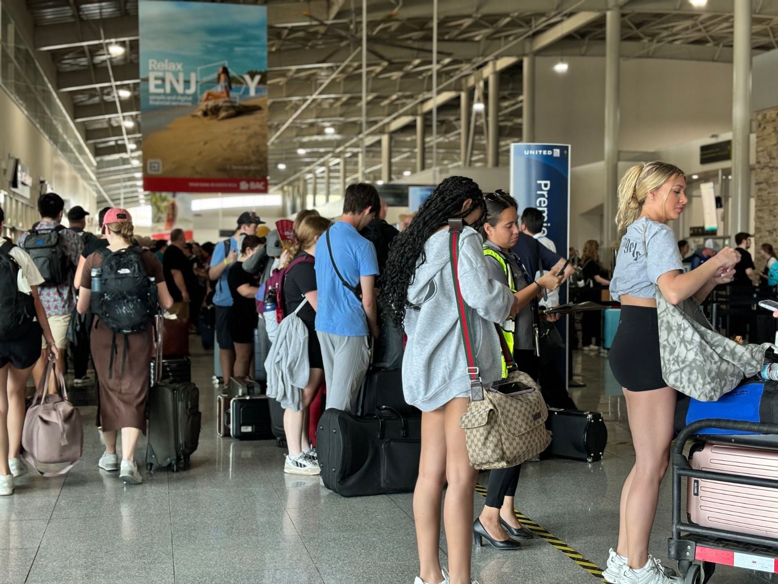 Récord de pasajeros en Aeropuerto de Guanacaste durante temporada alta
