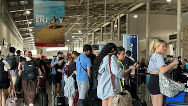 Guanacaste Aeropuerto rompe récord histórico de pasajeros en temporada alta