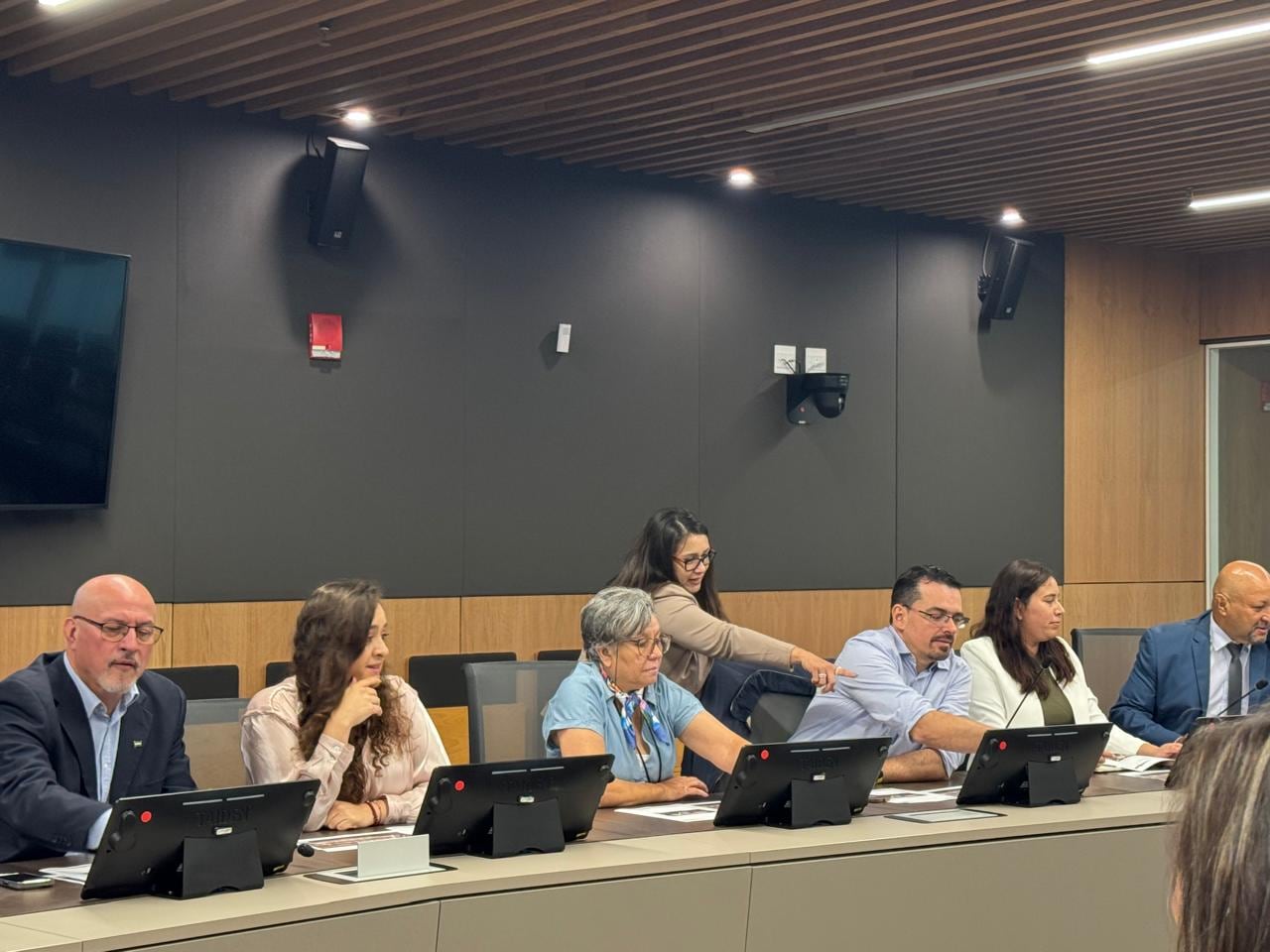 Inducción de diputados entrantes