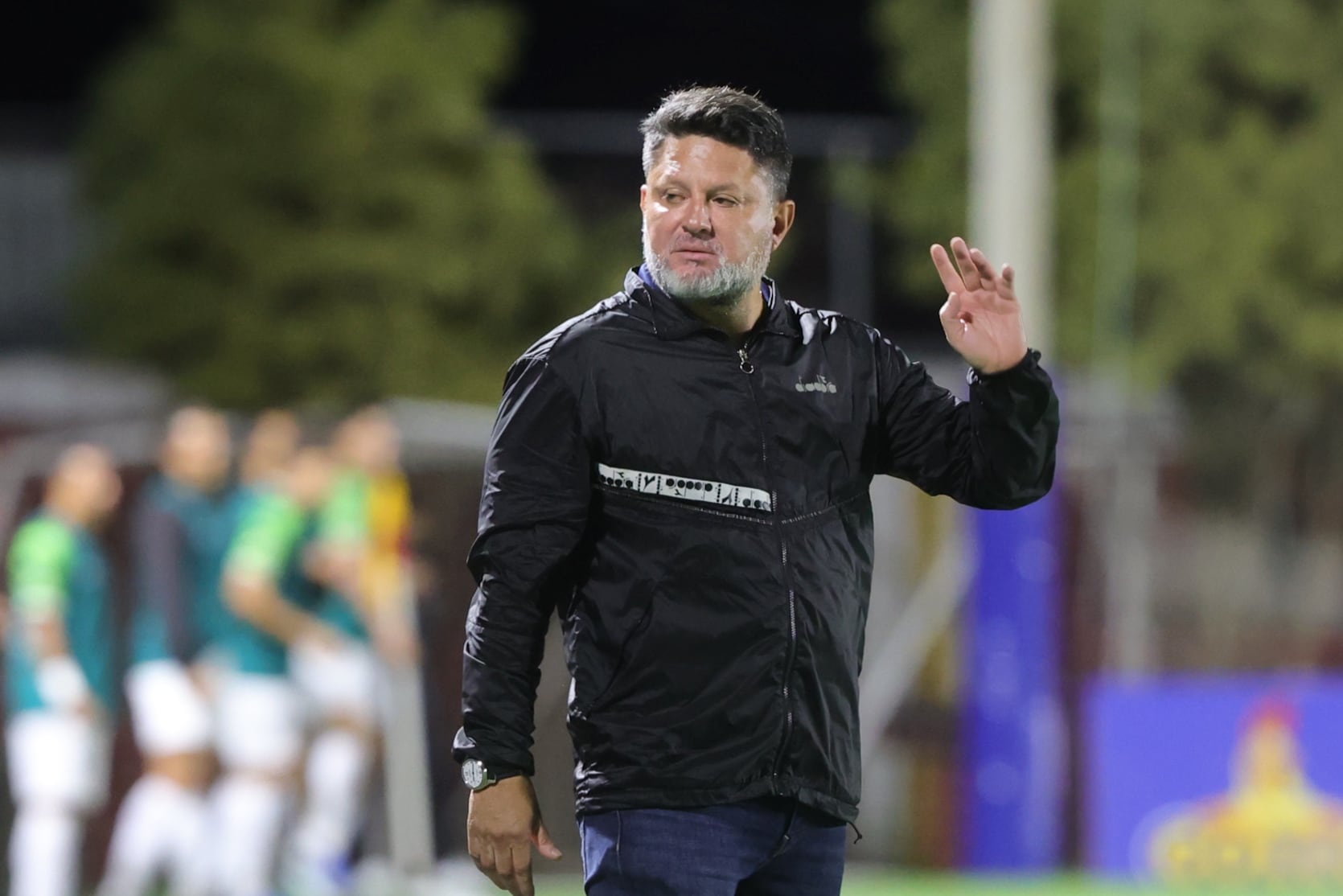 15/04/2025/ Juego entre Club Sport Herediano vs Santos de Guapiles por el torneo Clausura de la Liga Promerica en el estadio Carlos Alvarado / en la foto Jafet Soto / foto John Durán