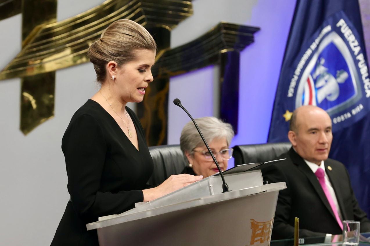 Laura Fernández, presidenta electa de la República, afirmó que su administración tendrá un enfoque de mano dura contra la criminalidad.