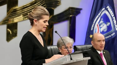 (Video) Laura Fernández manda contundente mensaje a los narcotraficantes