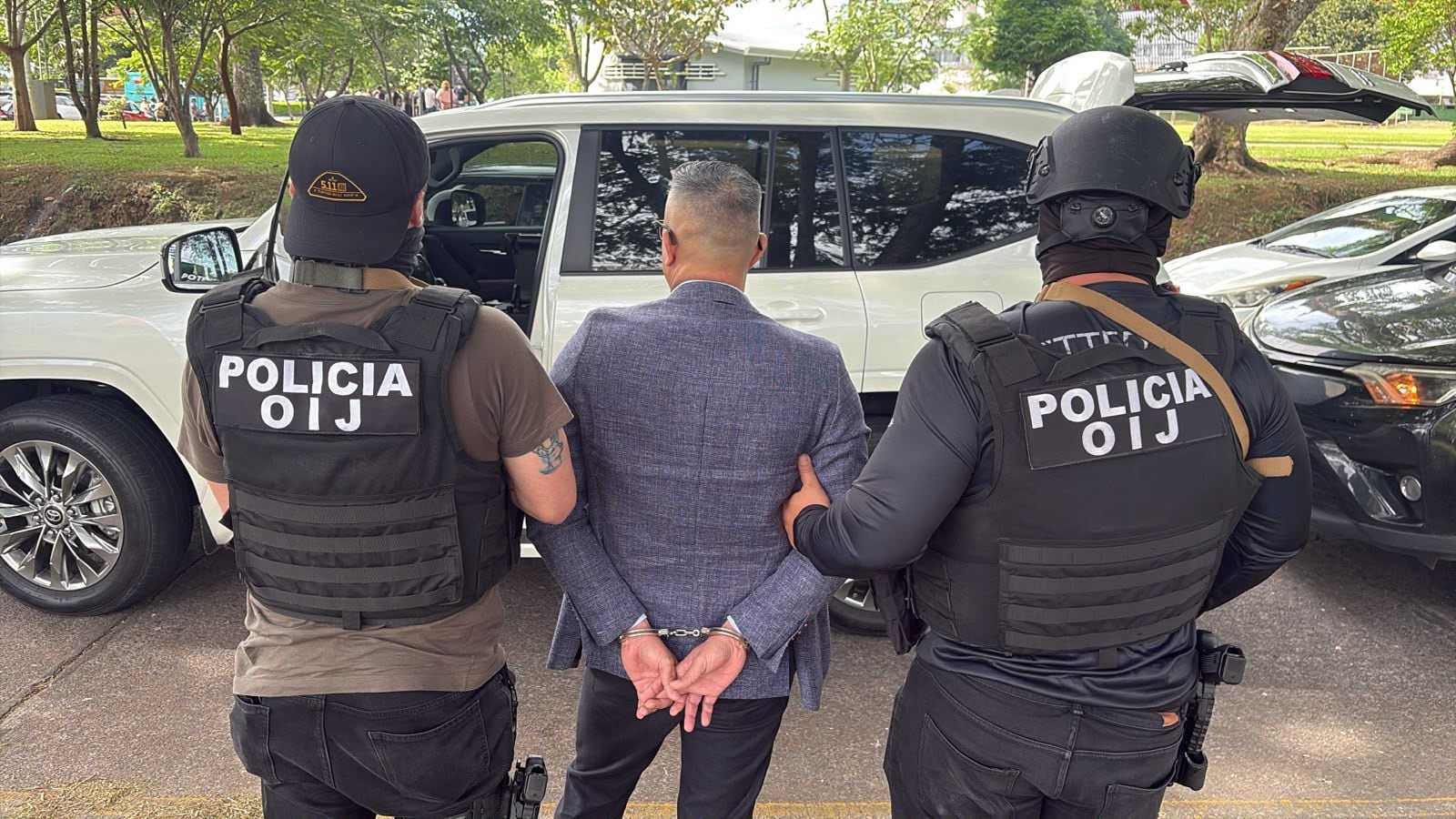 Wilder Eusse Osorio, un colombiano nacionalizado costarricense, otro extraditable requerido por Estados Unidos. Foto: Ministerio Público