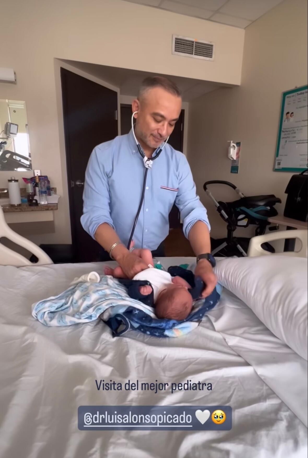 Michell naranjo hijo