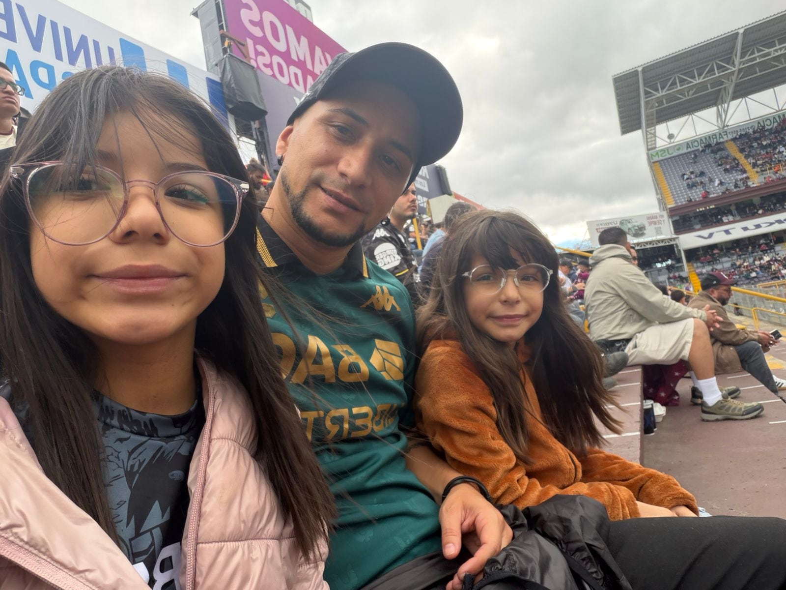 Esteban Garro, hermano del árbitro Sebastián Garro