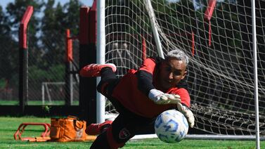 Keylor Navas se lució con un paradón que dio mucho de qué hablar en Argentina: ¡No se pierda el video!