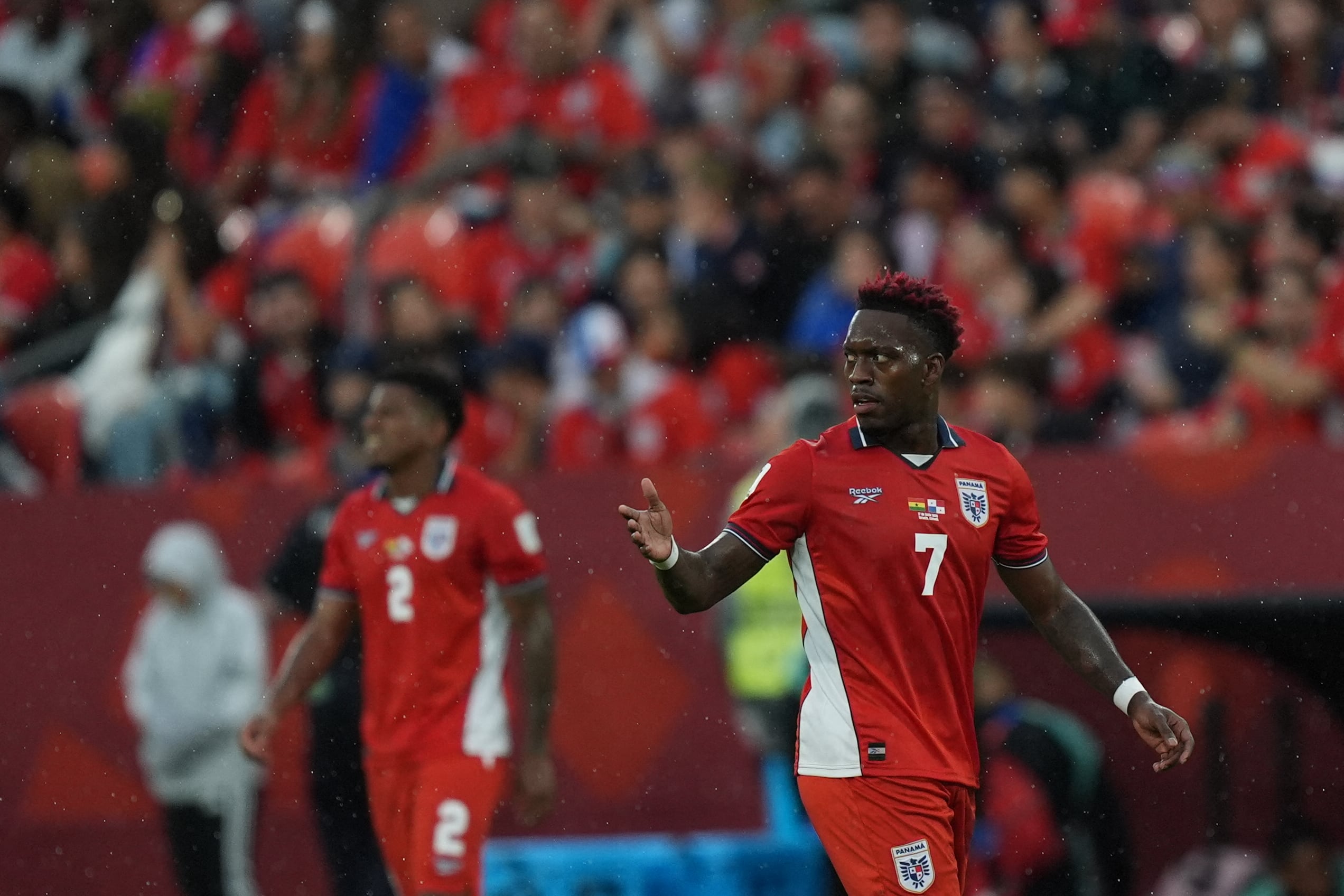 Panamá - Ghana
