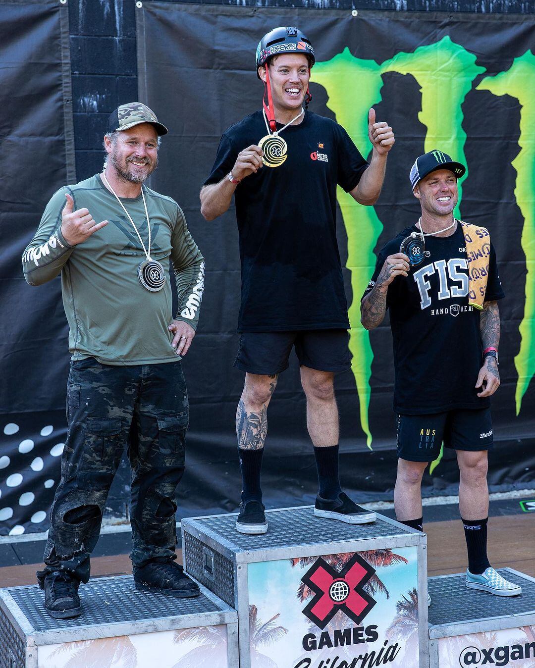 Ryan Williams, rider australiano que estará en Nitro Circus en Costa Rica. Foto: Instagram