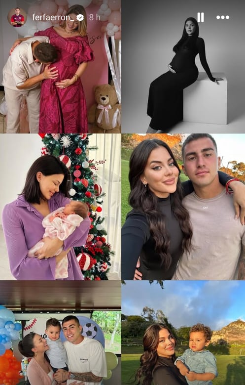 Laura Ortega celebra su cumpleaños número 30 junto a su bebé Elisa.