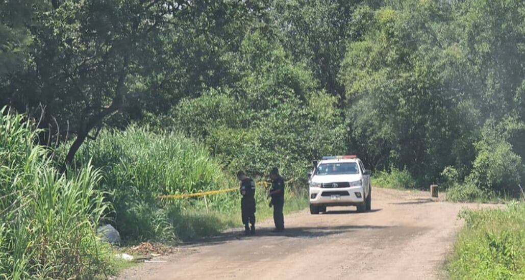 Hallazgo de cuerpo carbonizado en Caldera
