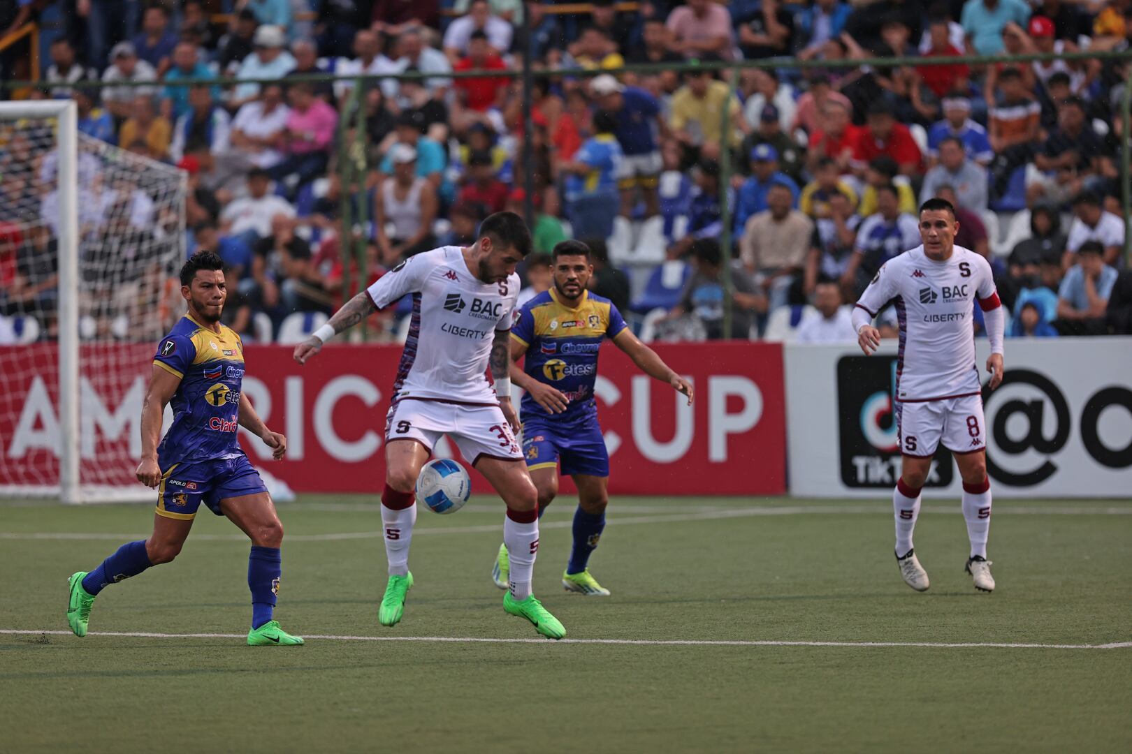 Saprissa Managua FC. Foto: Concacaf.com