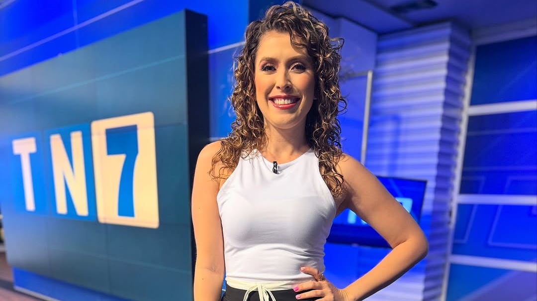 Melissa Alvarado, periodista de Teletica Deportes-