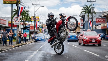 Se acabaron las acrobacias en moto: si usted es de los que “juega de vivo” en carretera, es mejor que lea esto