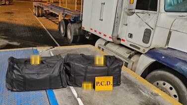 Trailero terminó metido en un broncón por lo que llevaba escondido debajo de su camarote