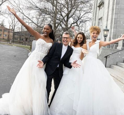 Randy Fenoli, diseñador y director de modas de Estados Unidos.