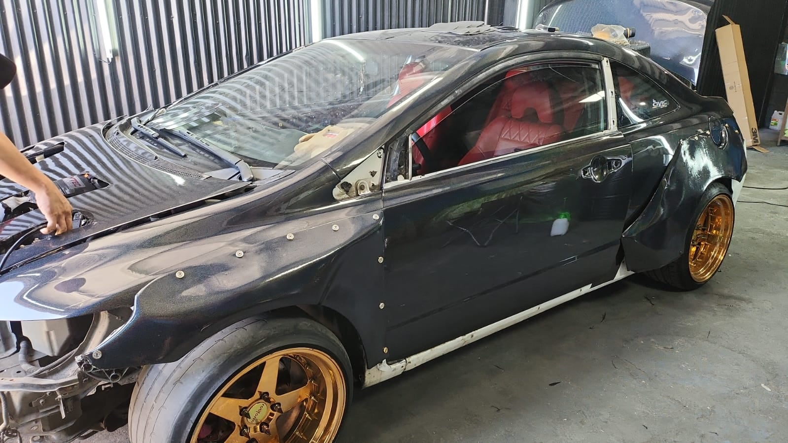 Honda Civic S1 2006, Michael Álvarez