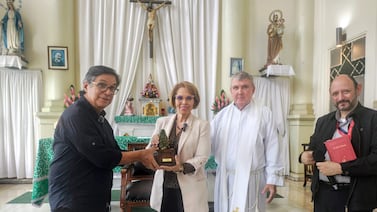La Negrita llegó para quedarse por siempre en el Hospital San Juan de Dios