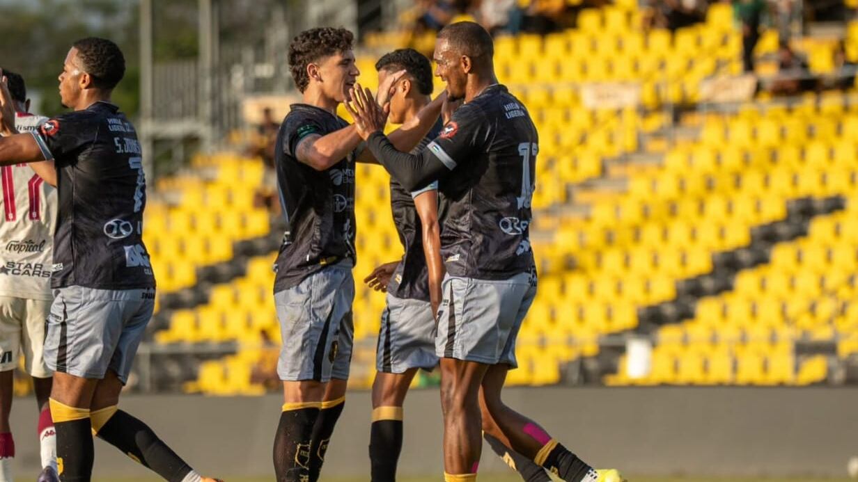 Jostin Daly anotó uno de los goles de Liberia ante Saprissa en un amistoso de pretemporada.