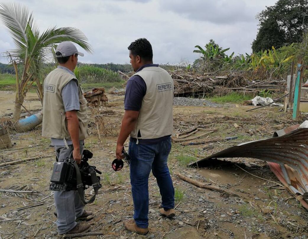 Gustavo Díaz, periodista de Noticias Repretel