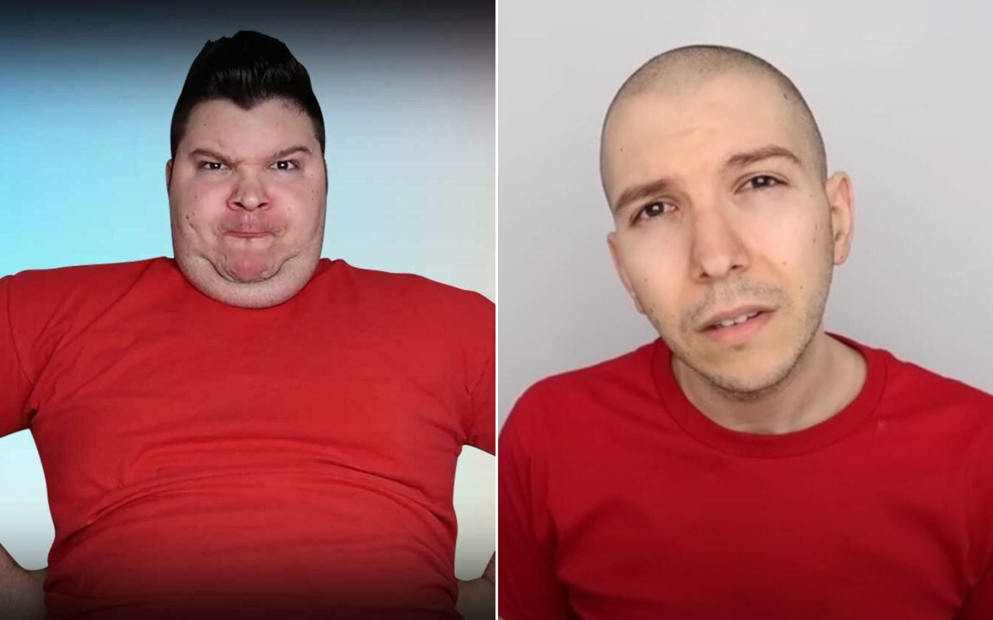 Nikocado Avocado sorprendió a todo el mundo con la revelación de que perdió 113 kilos.