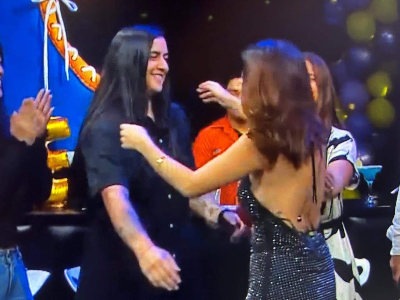 María Fernanda León, presentadora de De boca en boca.