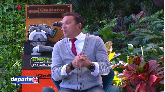 Erick Lonis, Más Deporte