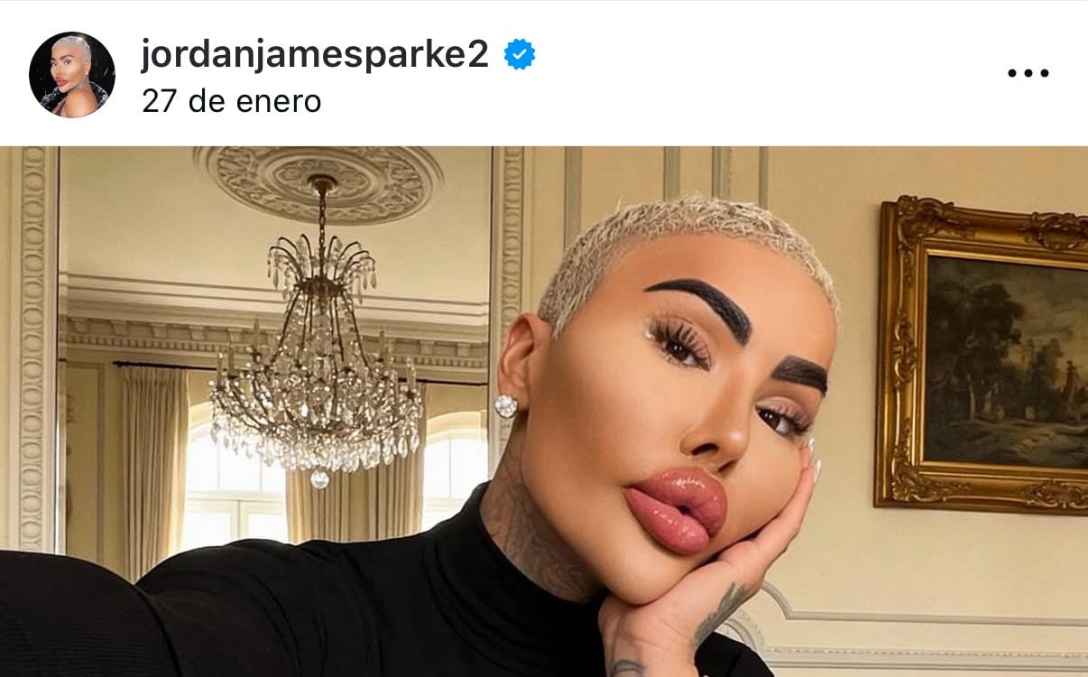 Instagram Jordan James Parke