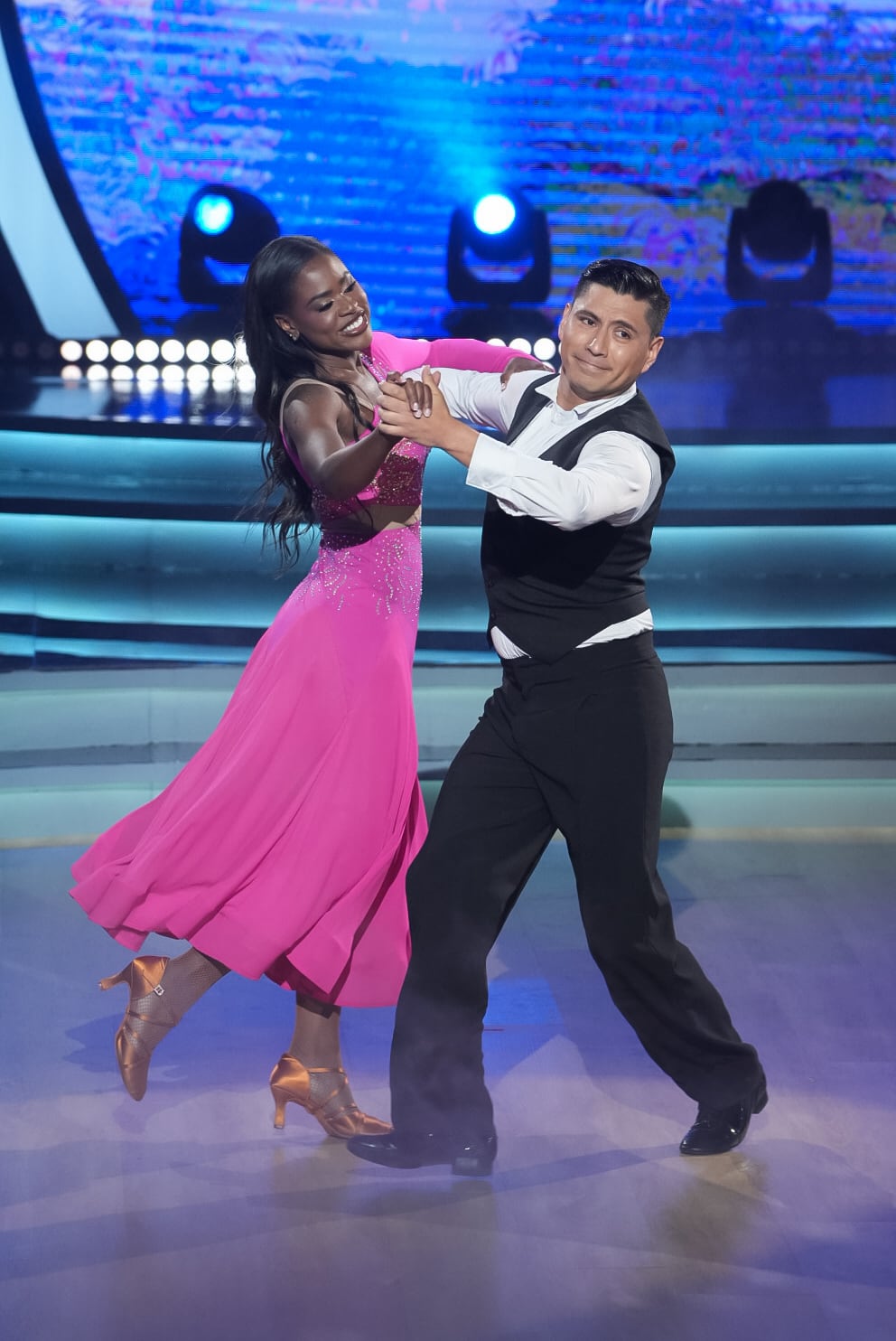 14/09/2025. Mira quien baila, temporada 2. Estudio Marco Picado. Fotografía: Lilly Arce.