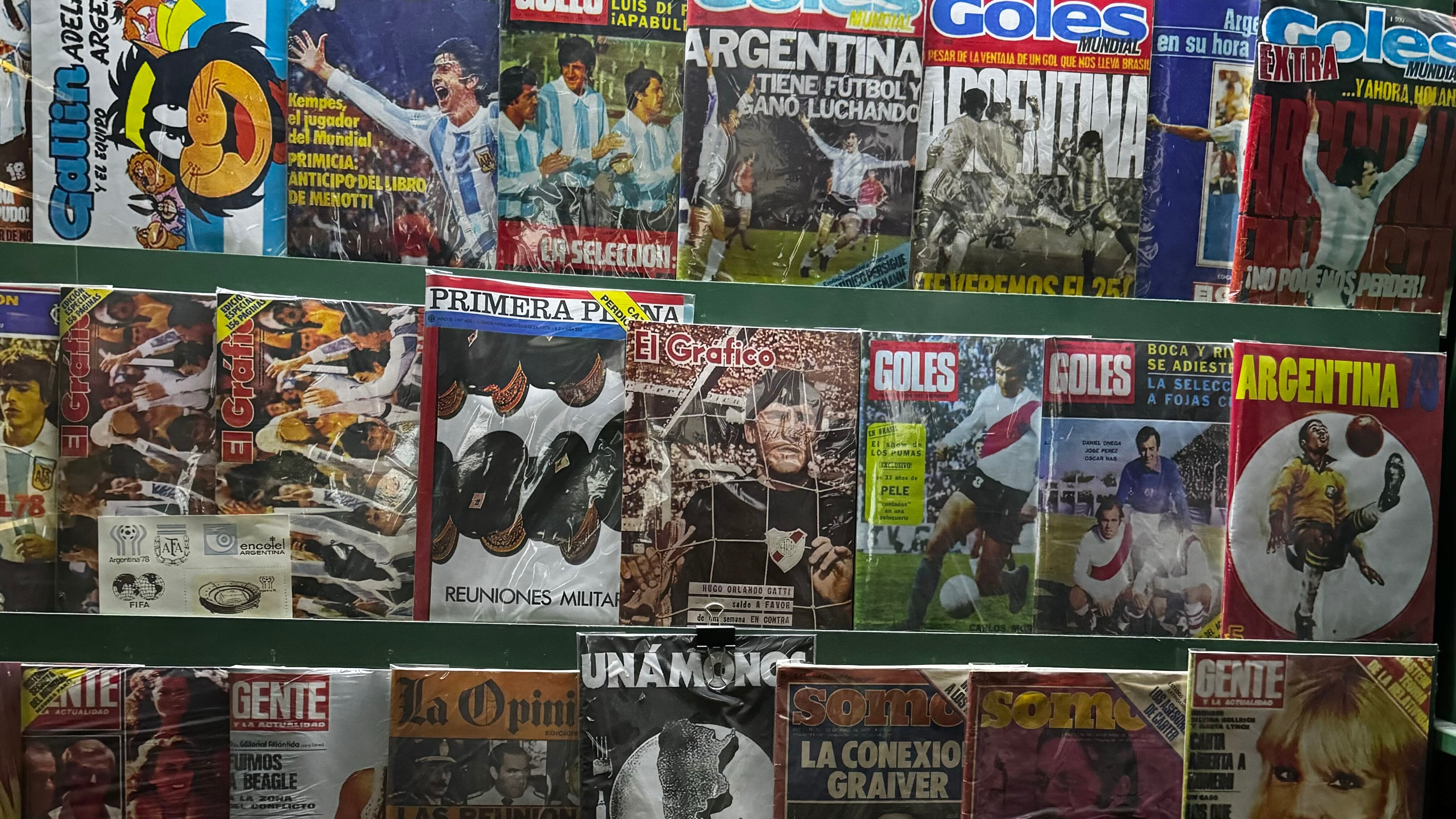 Estadio Monumental y Museo River. Foto: Yerlin Gómez