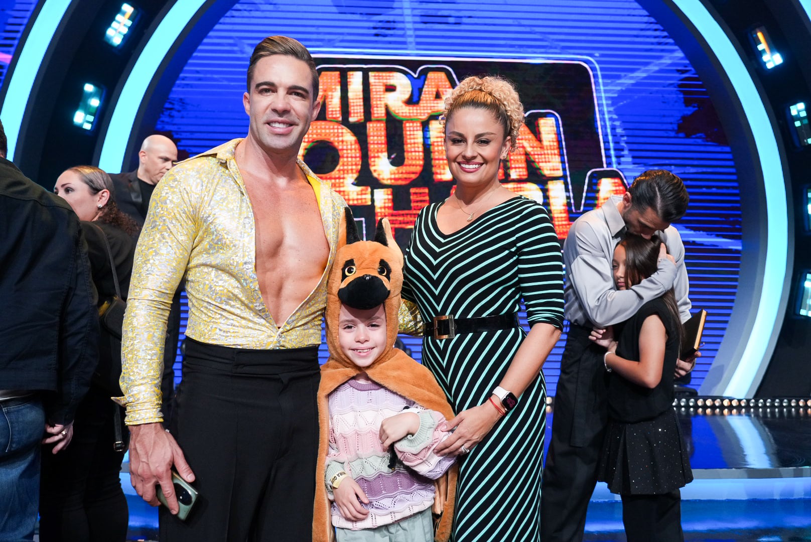 23/11/2025. Mira quien baila. Gala 11. Estudio Marco Picado, Sábana. Fotografía: Lilly Arce