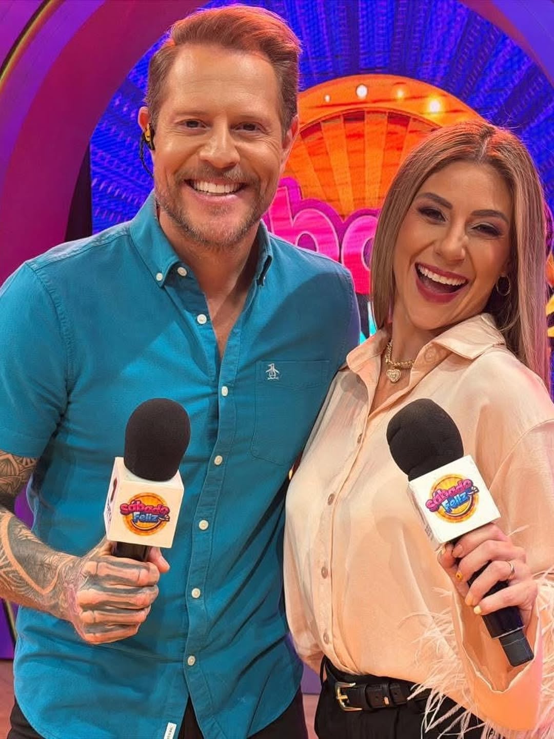 Libni "Mimi" Ortiz y Toni Costa