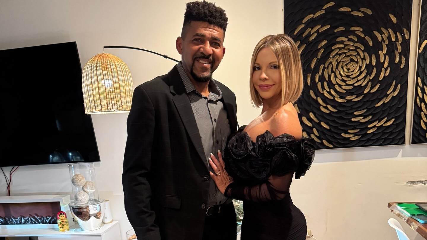 Cristina Alfaro y Austin Berry