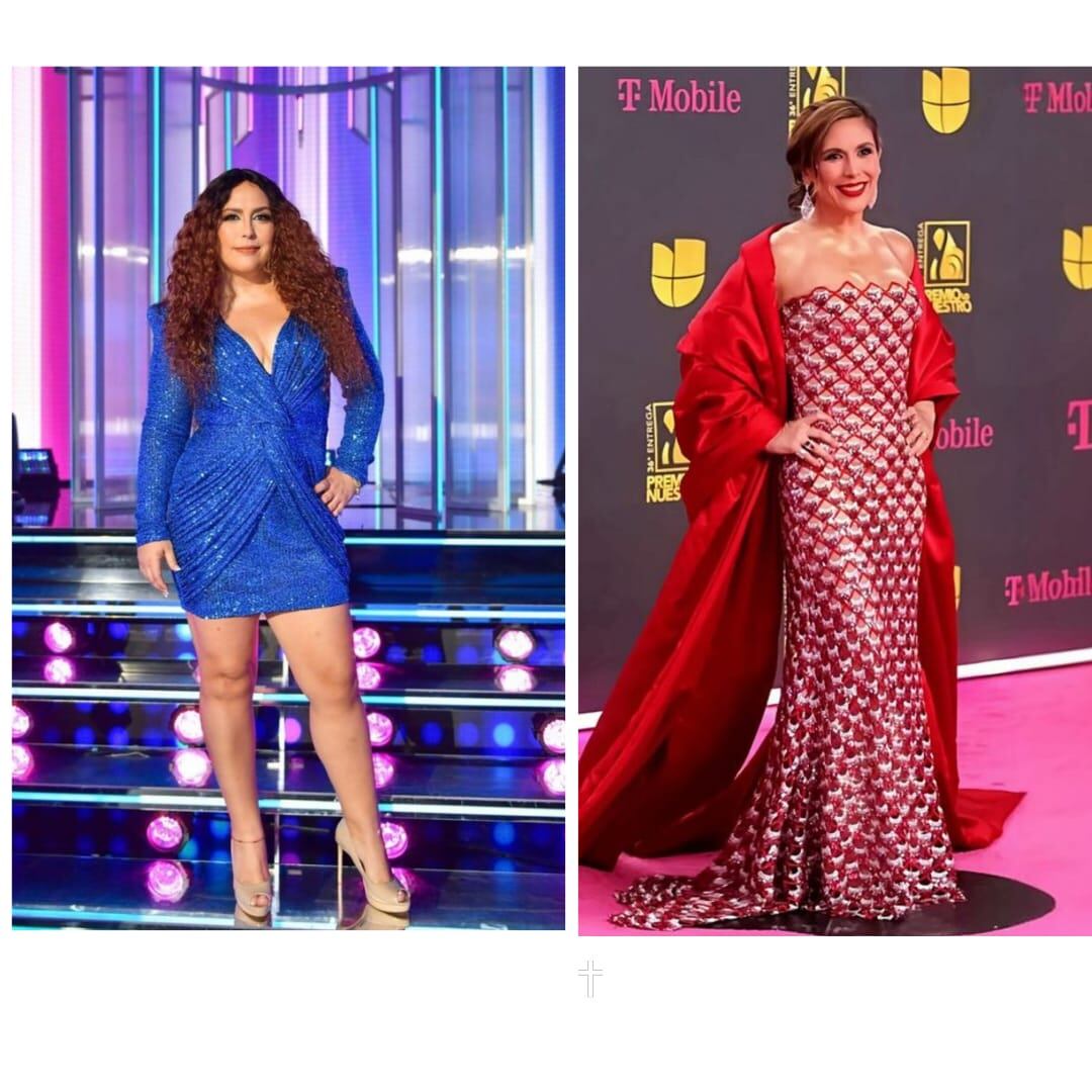 Cambio físico de la actriz Angélica Vale