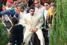 “Chino” abuelo tico que bailó junto a Bad Bunny en Super Bowl: “Me siento bendecido por Dios”