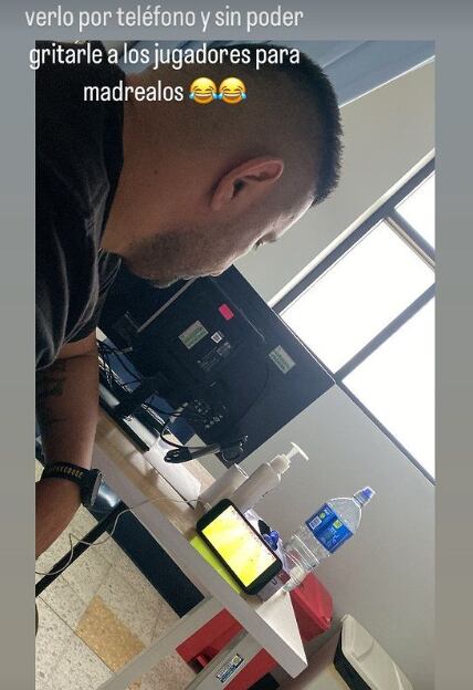 Carlos "Zorro" Hernández, exjugador manudo.