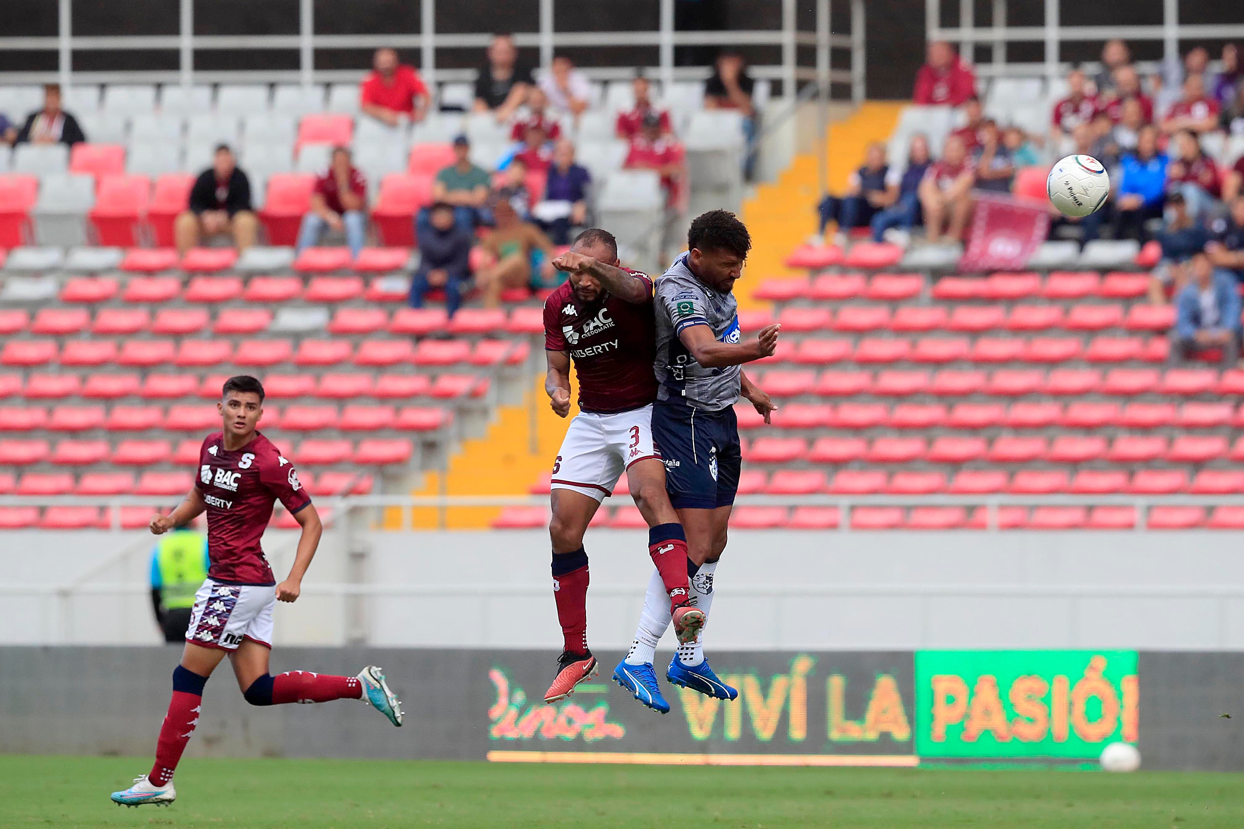 21/01/2024     Estadio Nacional, La Sabana. El Deportivo Saprissa recibió al Club Sport Cartaginés, en partido de la jornada 3 del Torneo de Clausura 2024, Copa Promérica. Foto: Rafael Pacheco Granados