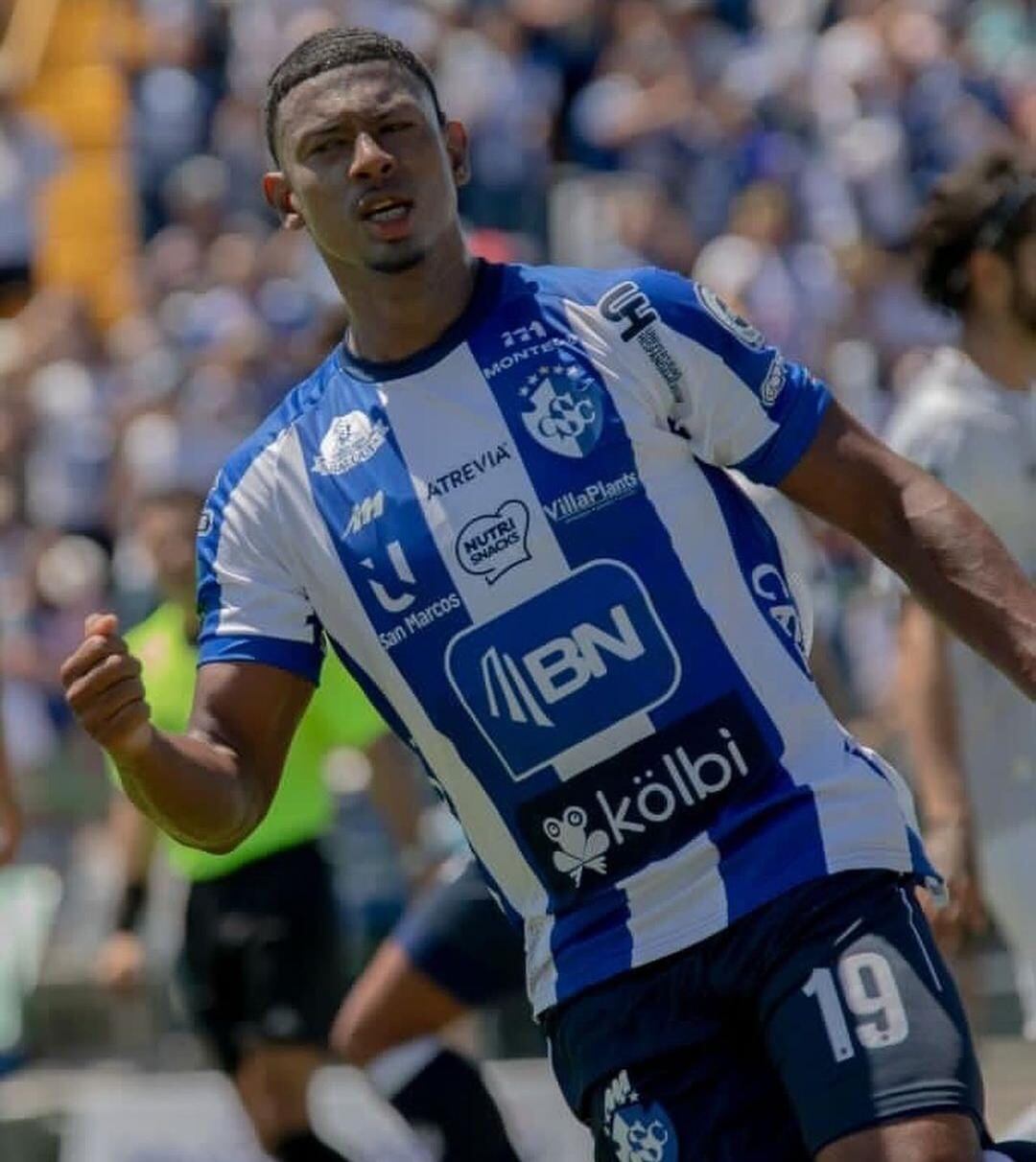 Josimar Méndez, del Club Sport Cartaginés