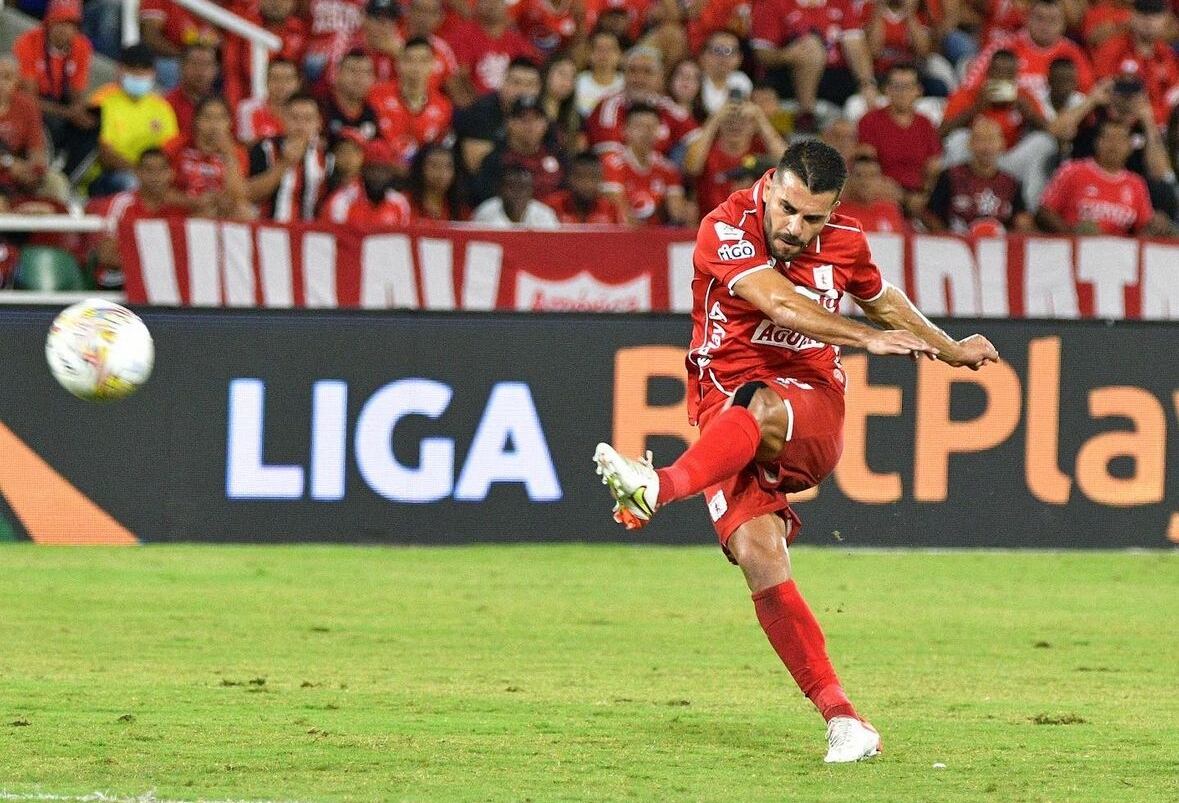 Iago Falque fue dirigido por Alexandre Guimaraes en el América de Cali.