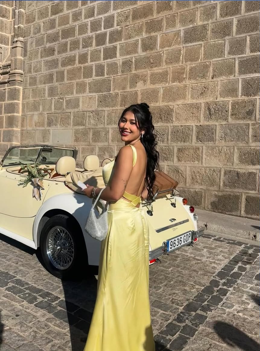 Jimena Cuadra se pronunció sobre la boda que sacudió la farándula costarricense a miles de kilómetros de Costa Rica