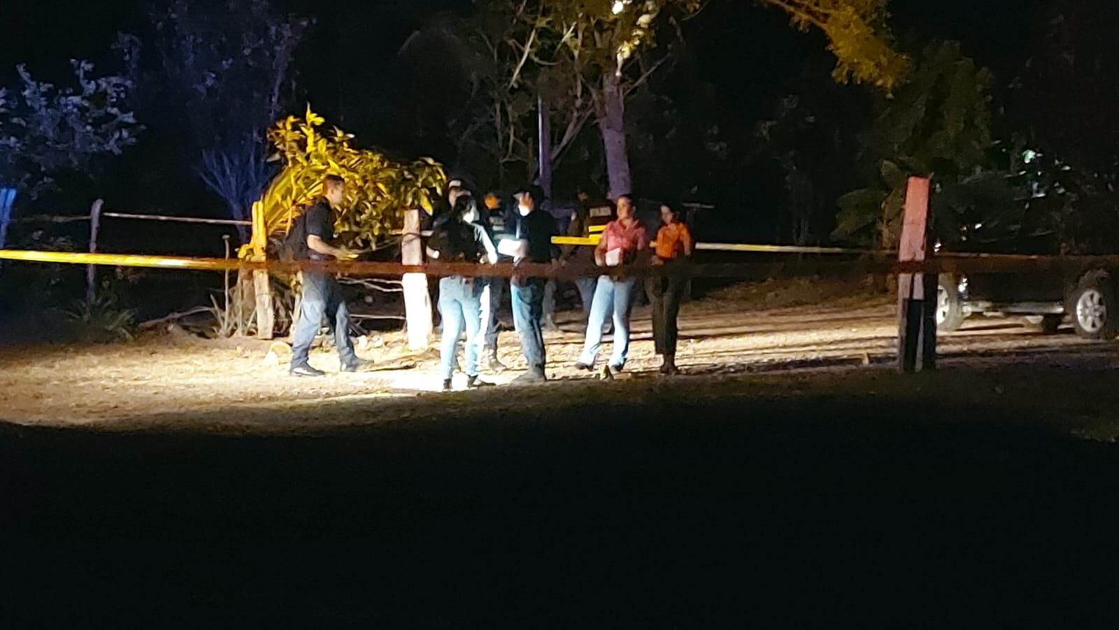 La noche del domingo en Santa Cruz, de múltiples balazos, mataron a José Pablo López, de 42 años. El OIJ llama a invertir más en seguridad para frenar ola homicida. Foto: Cortesía Guana/Noticias.