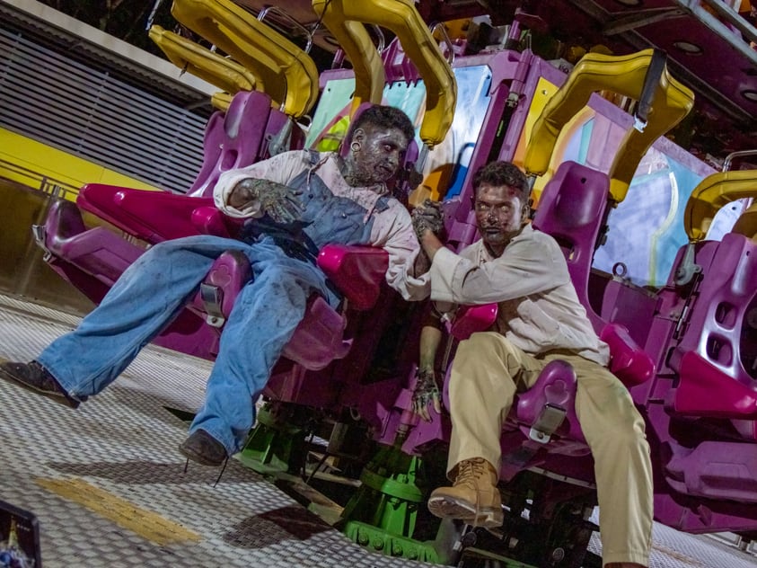 Parque Siniestro ofrecerá una experiencia con terror, música y atracciones en Parque Diversiones.