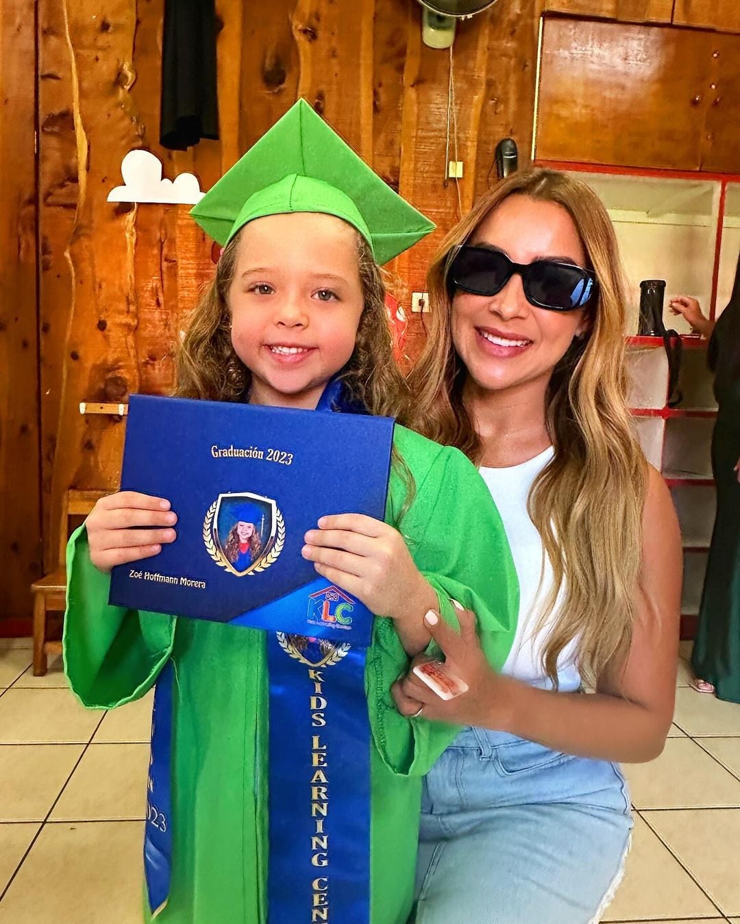 Mauricio Hoffmann y Ericka Morera