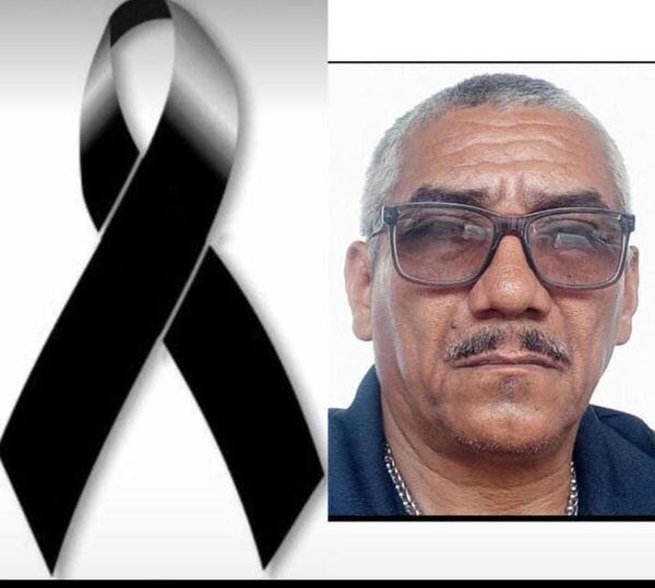 Don Vicente murió tras perder el control de su moto. Foto Facebook.