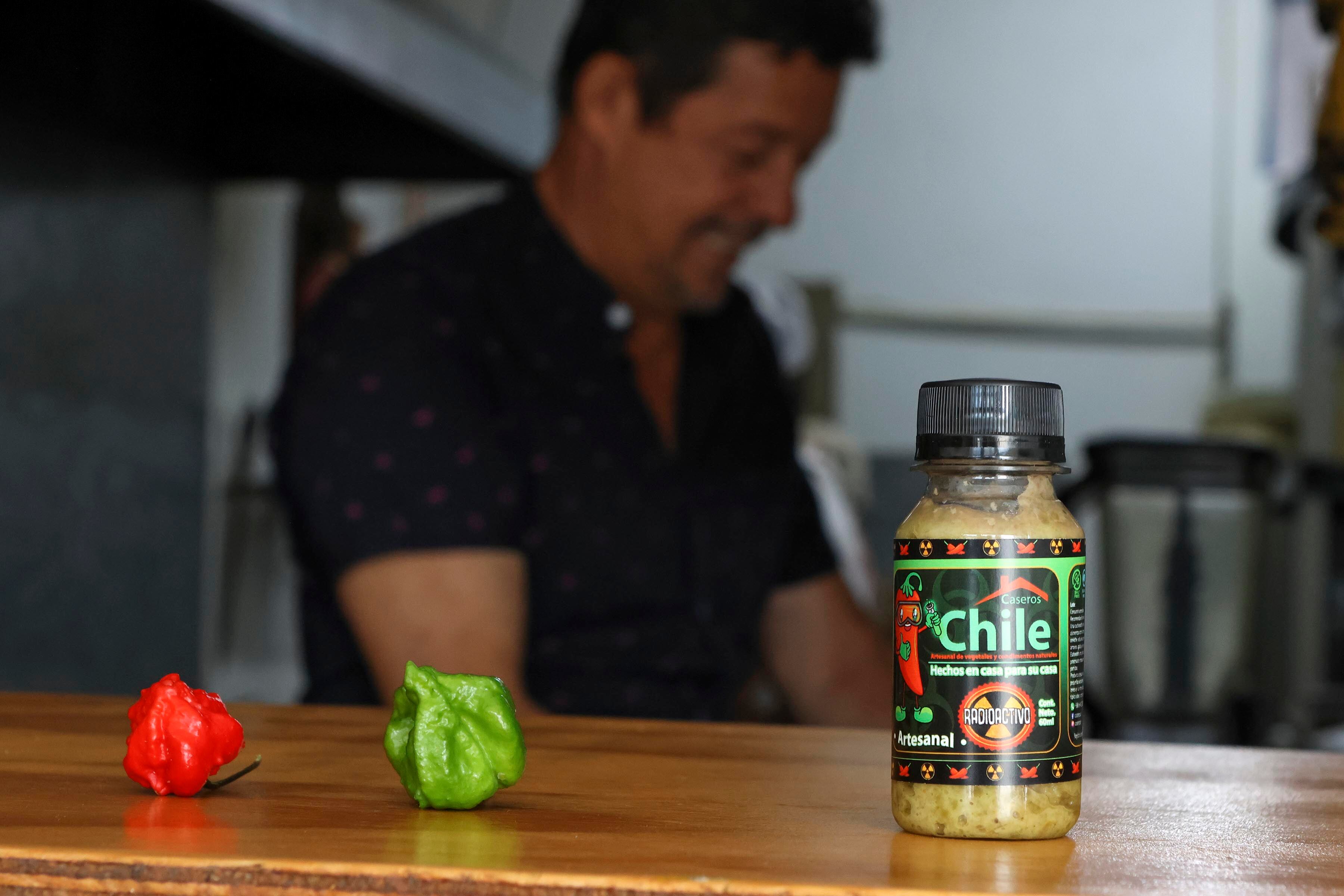 Soda Tierra Firme y su producto el chile marca Caseros