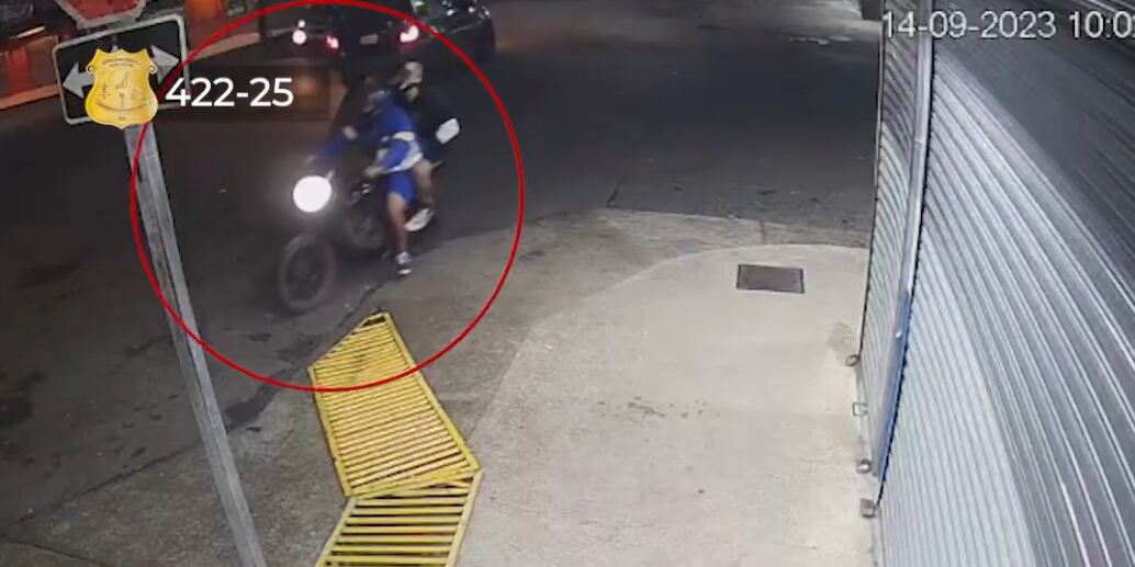 Dos hombres son buscados por el asesinato de Edín Esquivel Marín, de 20 años, en Aguas Zarcas, San Carlos. Foto: Captura de video